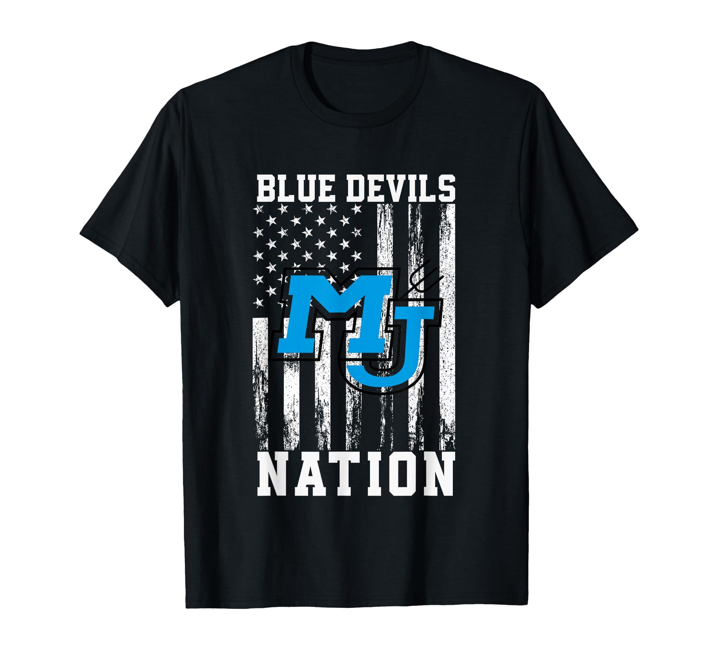 Mortimer Jordan Blue Devils Logo Nation HS T-Shirt