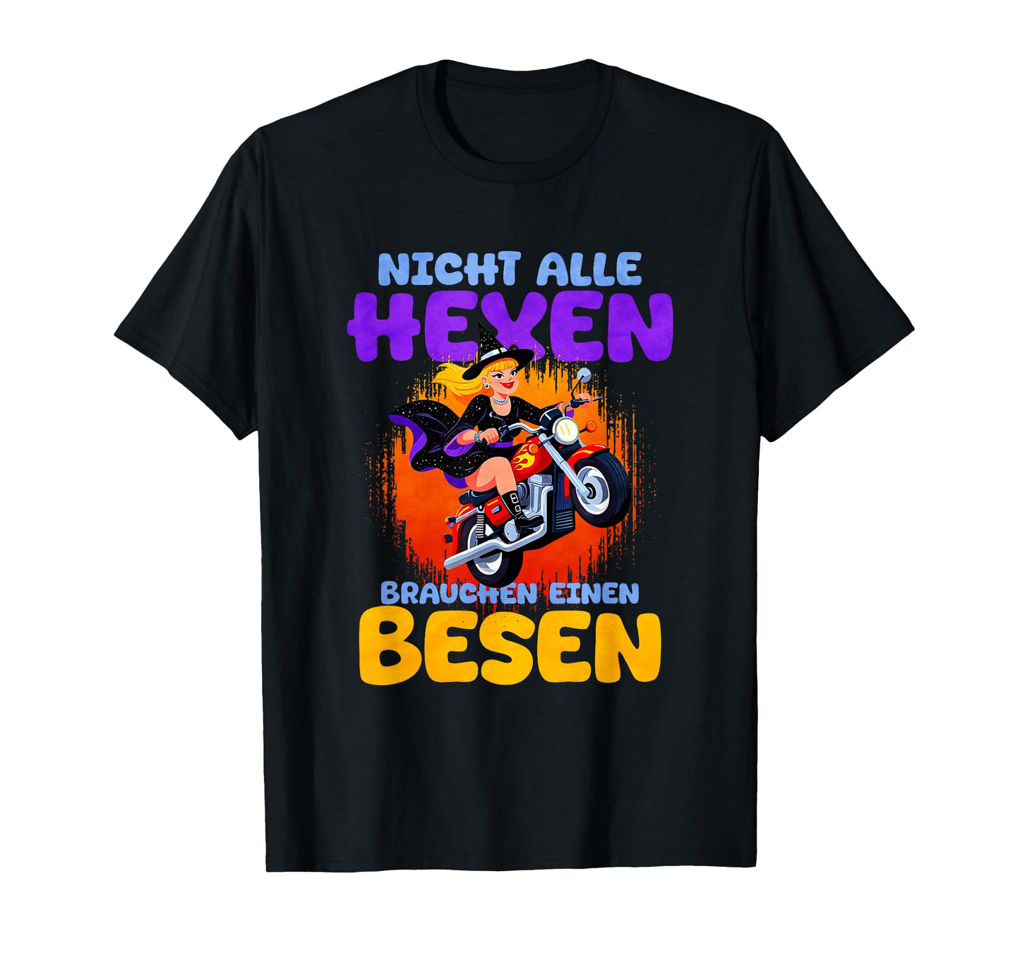Not All Witches Need a Broom T-Shirt