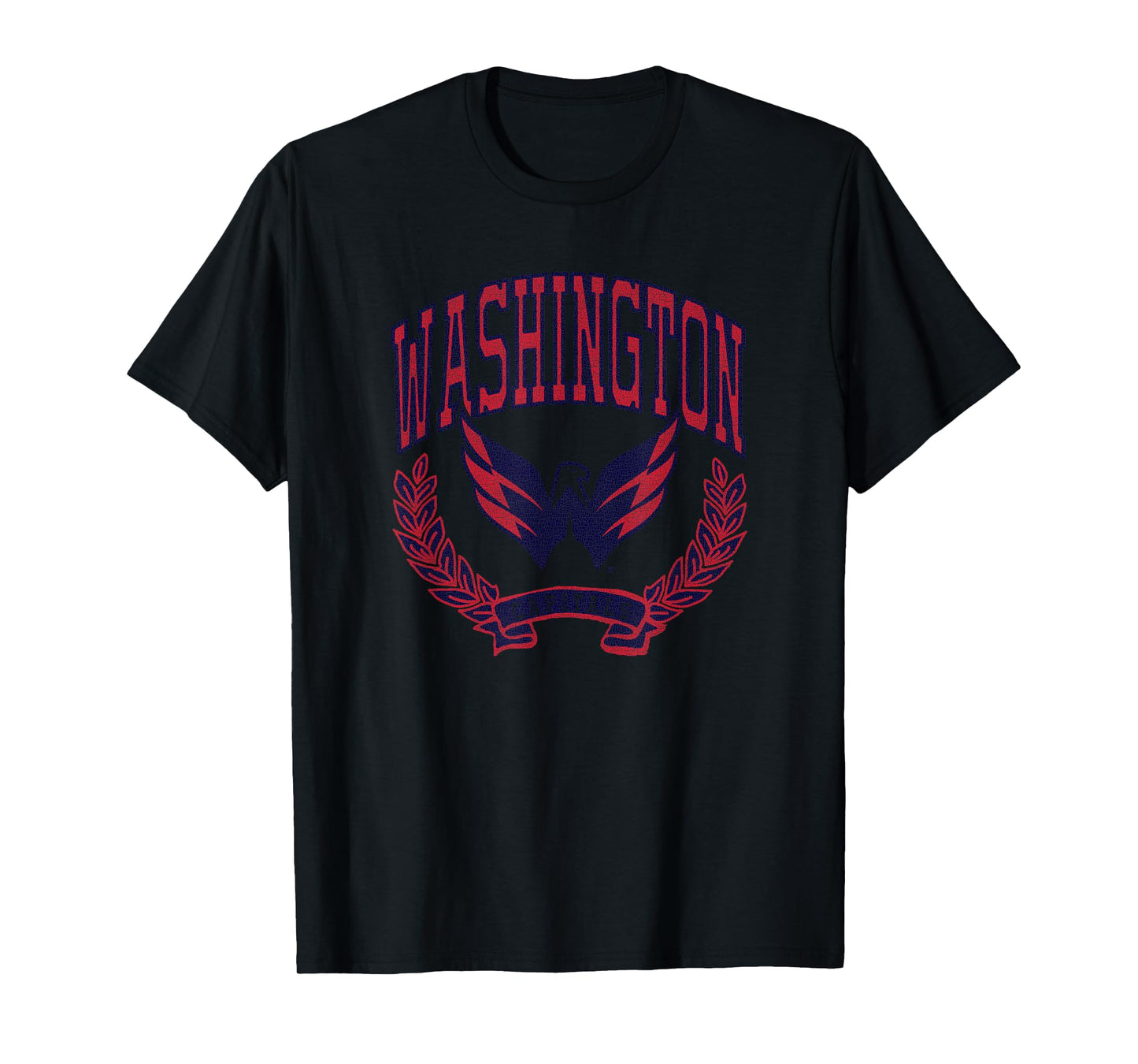 Washington Capitals Vintage Victory Officially Licensed T-Shirt