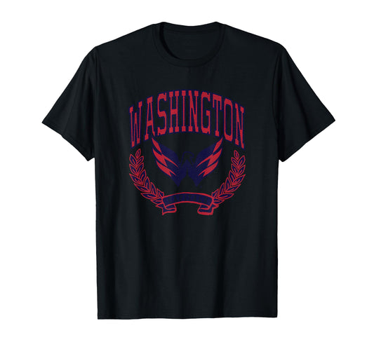 Washington Capitals Vintage Victory Officially Licensed T-Shirt
