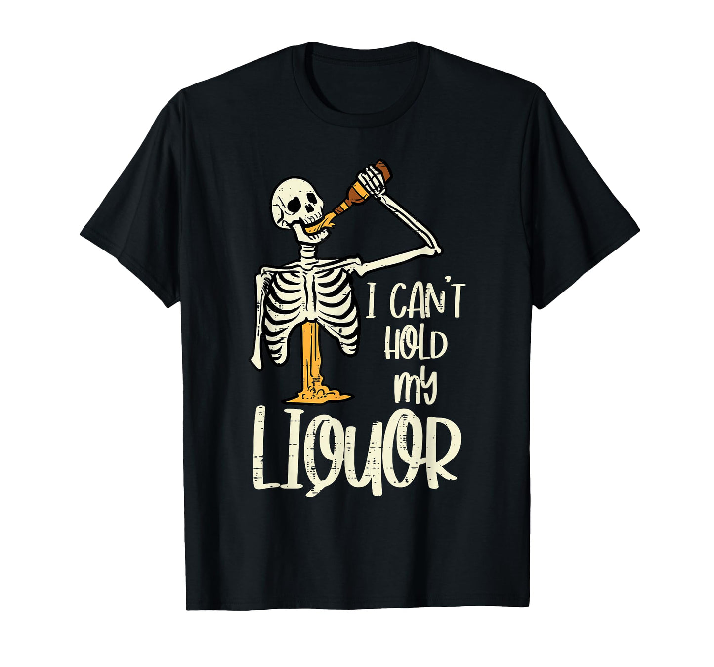 Halloween Cant Hold My Skeleton Funny Costume Dad Men Women T-Shirt