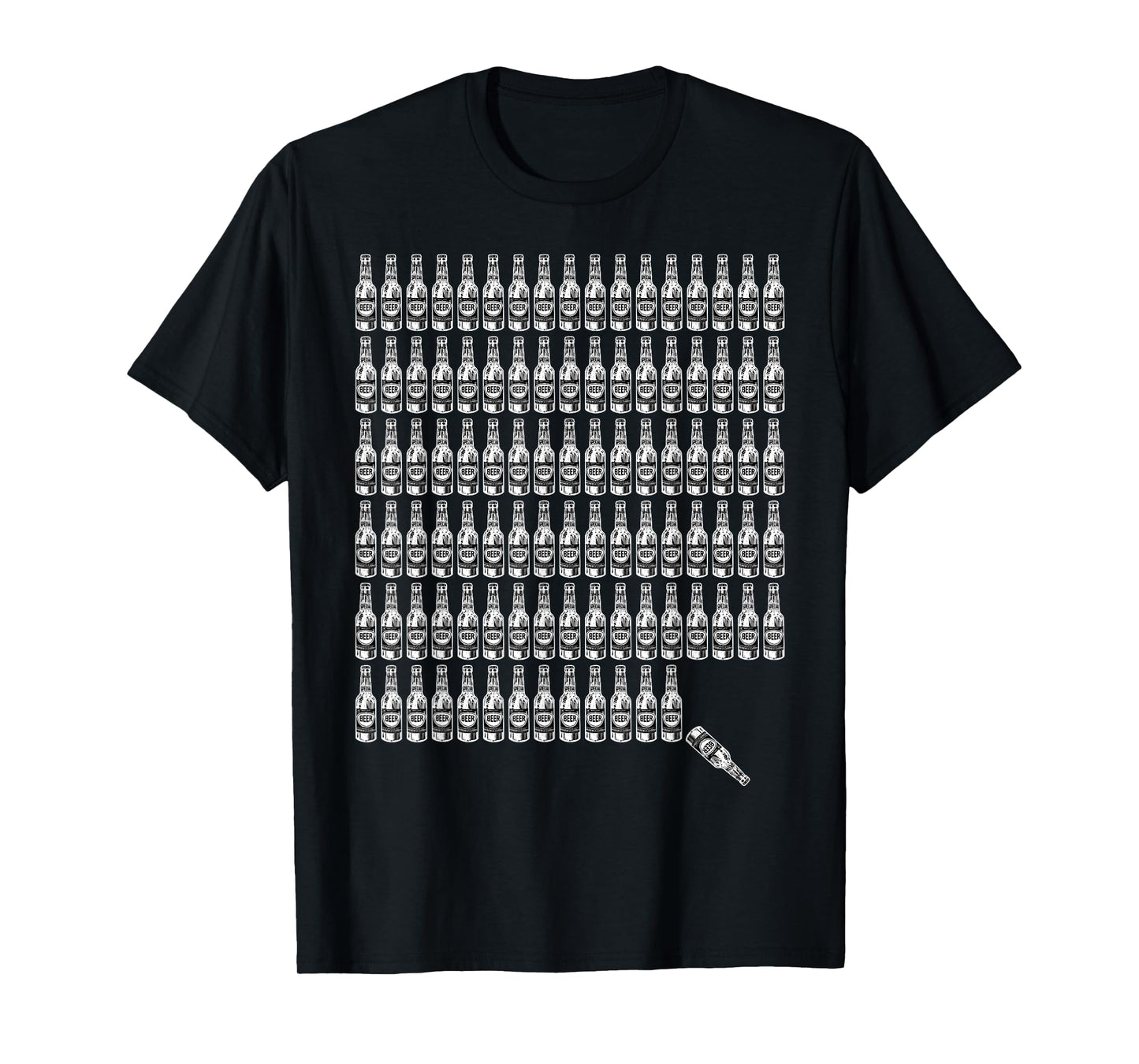 99 Bottles of Beer On My Chest Perfect Bar Drinking Singing T-Shirt