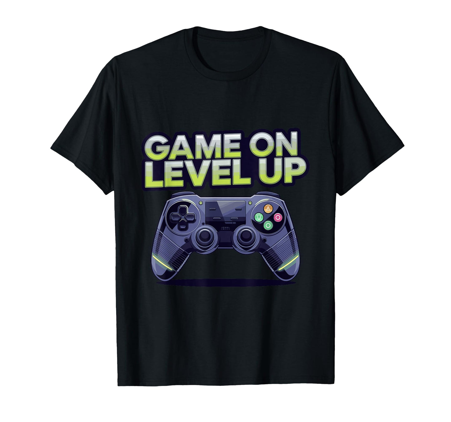 Funny Gamer Gaming Birthday Game On Level Up T-Shirt