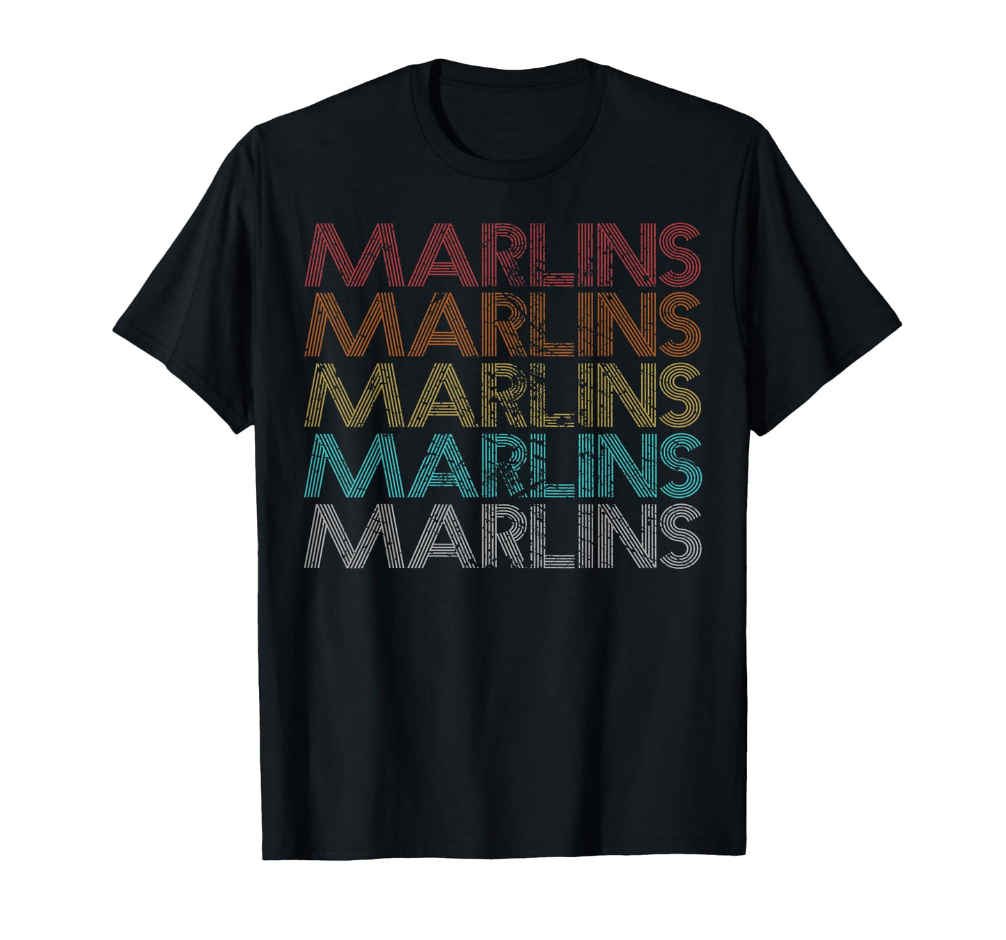 Retro Vintage Marlins T-Shirt