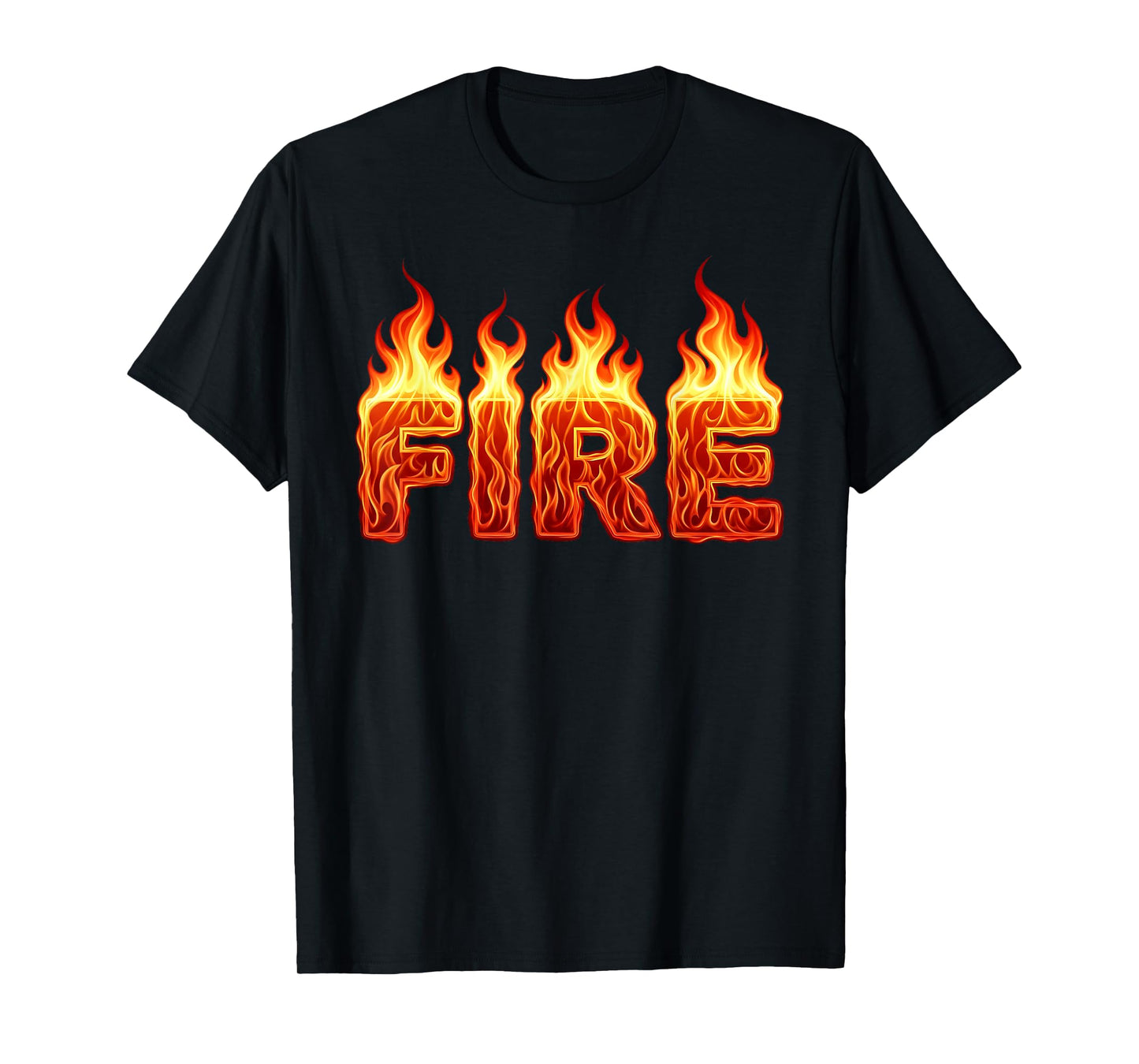 Funny Ice and Fire Costume Halloween 2025 Family Matching T-Shirt
