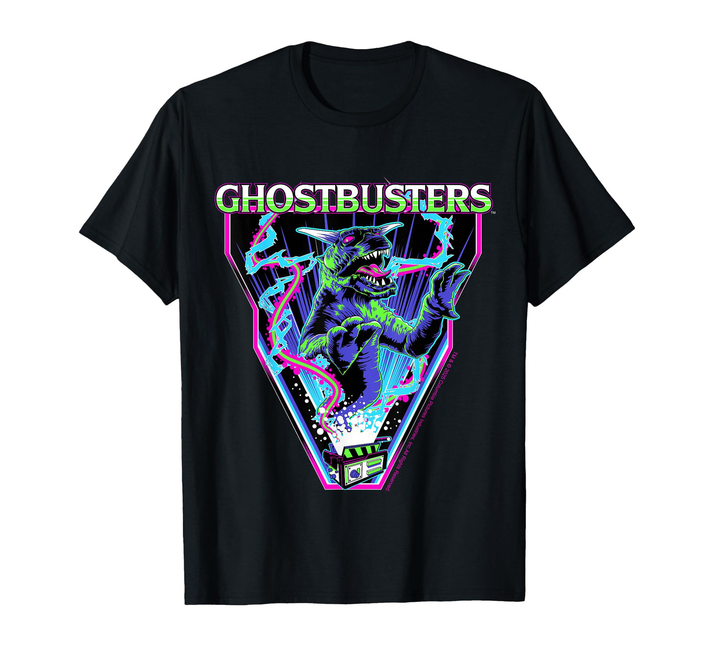 Ghostbusters Halloween Design Zool Terror T-Shirt