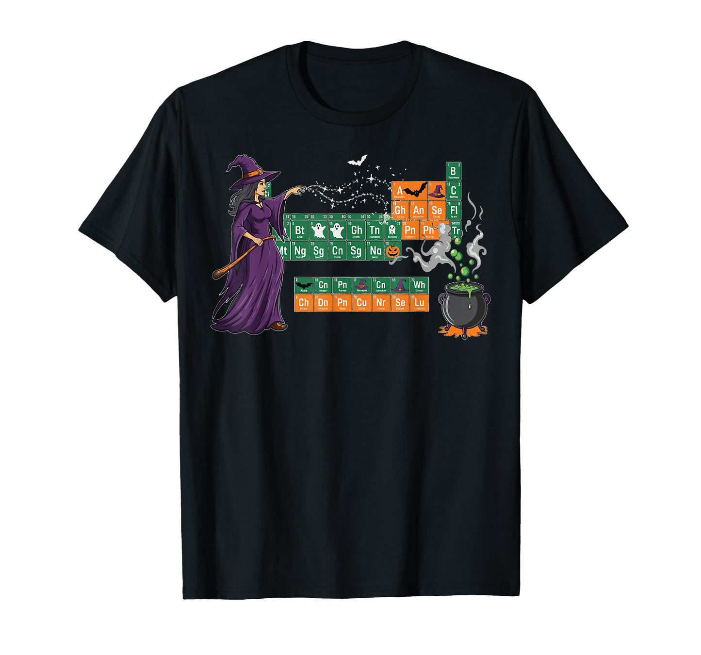Medical Lab Science, Spooky Witch Potion Chemistry Costume T-Shirt