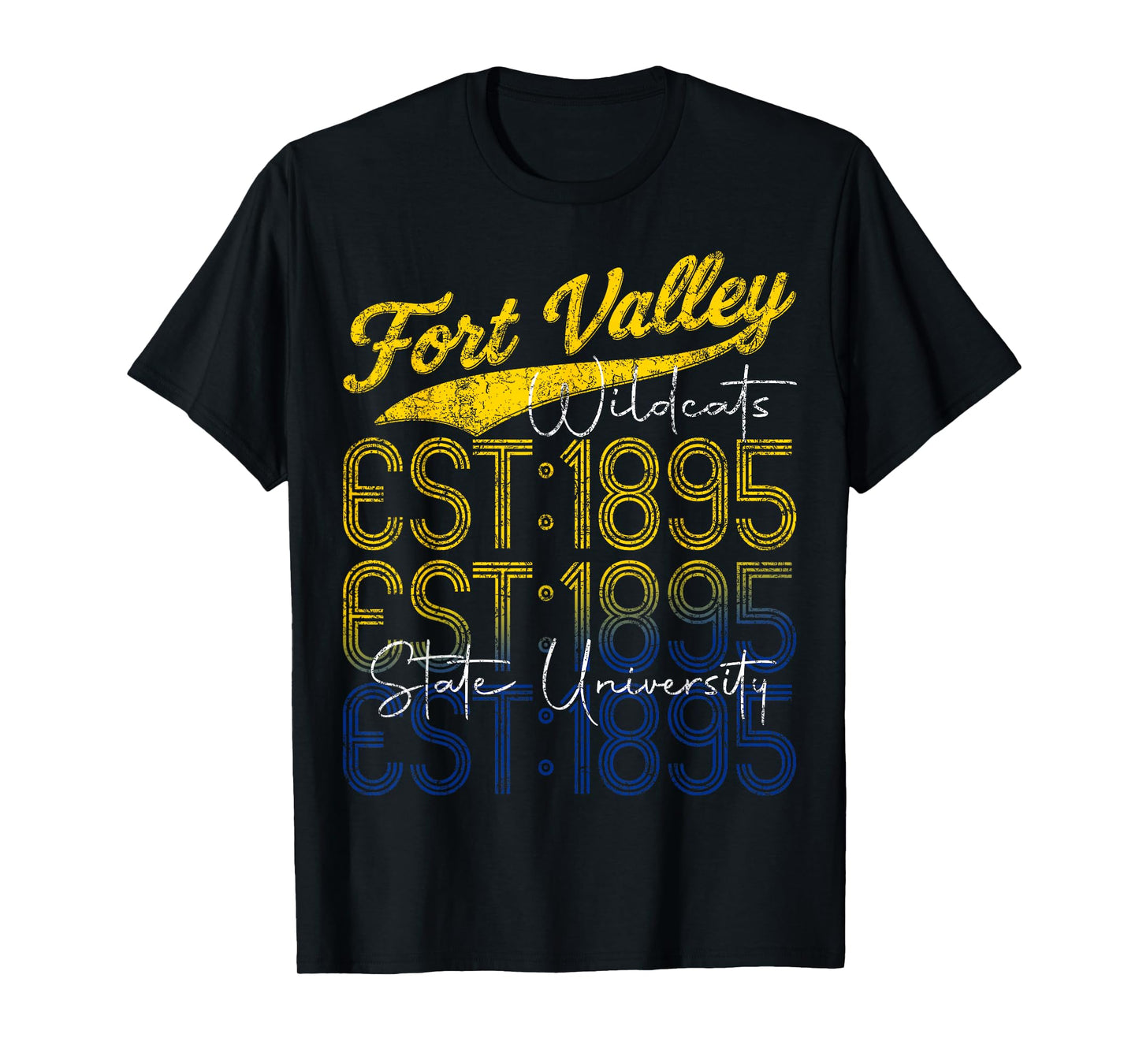 Retro For t State v all Vintage Val ley 130 years Birthday T-Shirt