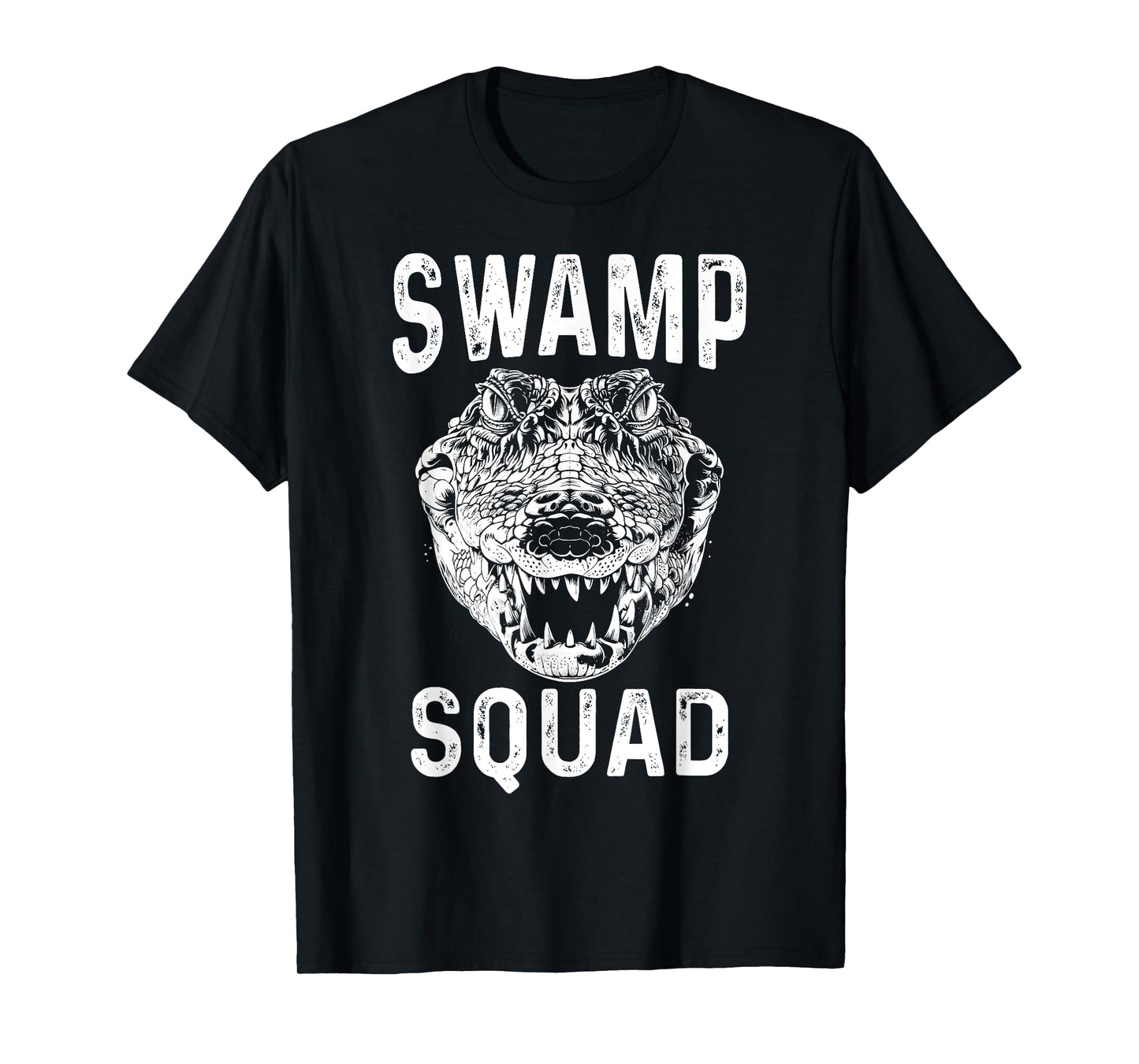 Swamp Alligator Squad Reptile Gator Lovers Funny T-Shirt