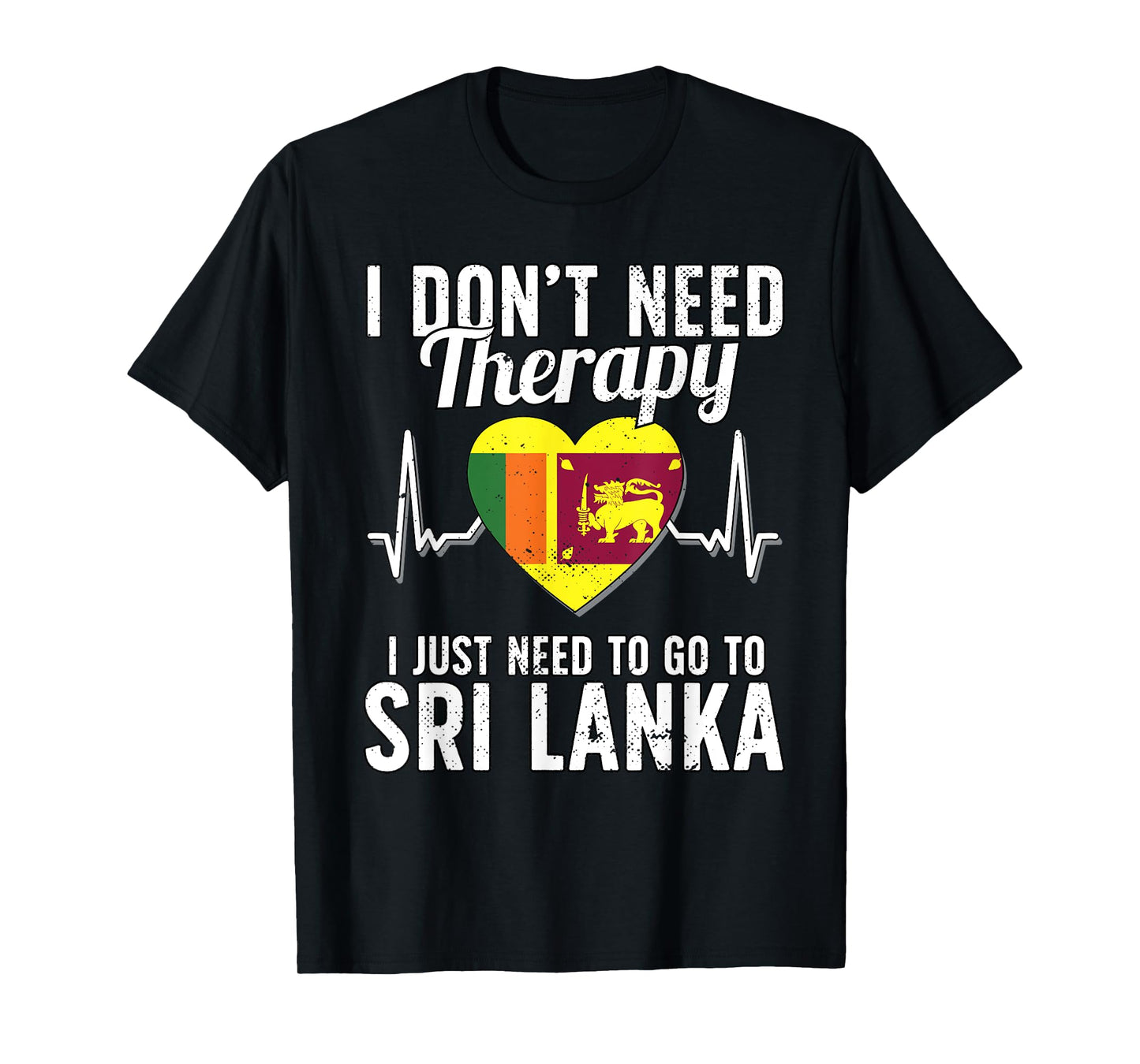 Sri Lanka Flag I Vacation Sri Lanka T-Shirt