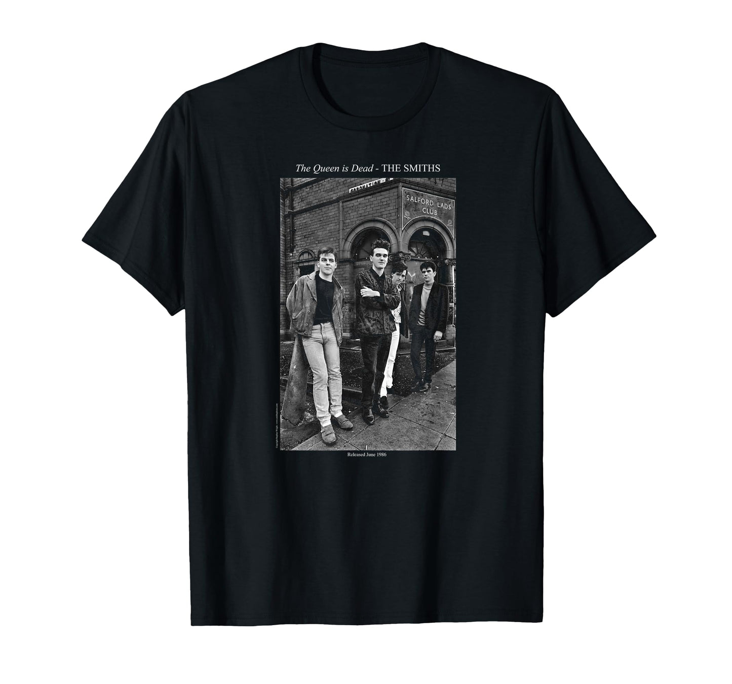 The Smiths Queen Is Dead Salford Lads Club By Stephen Wright T-Shirt
