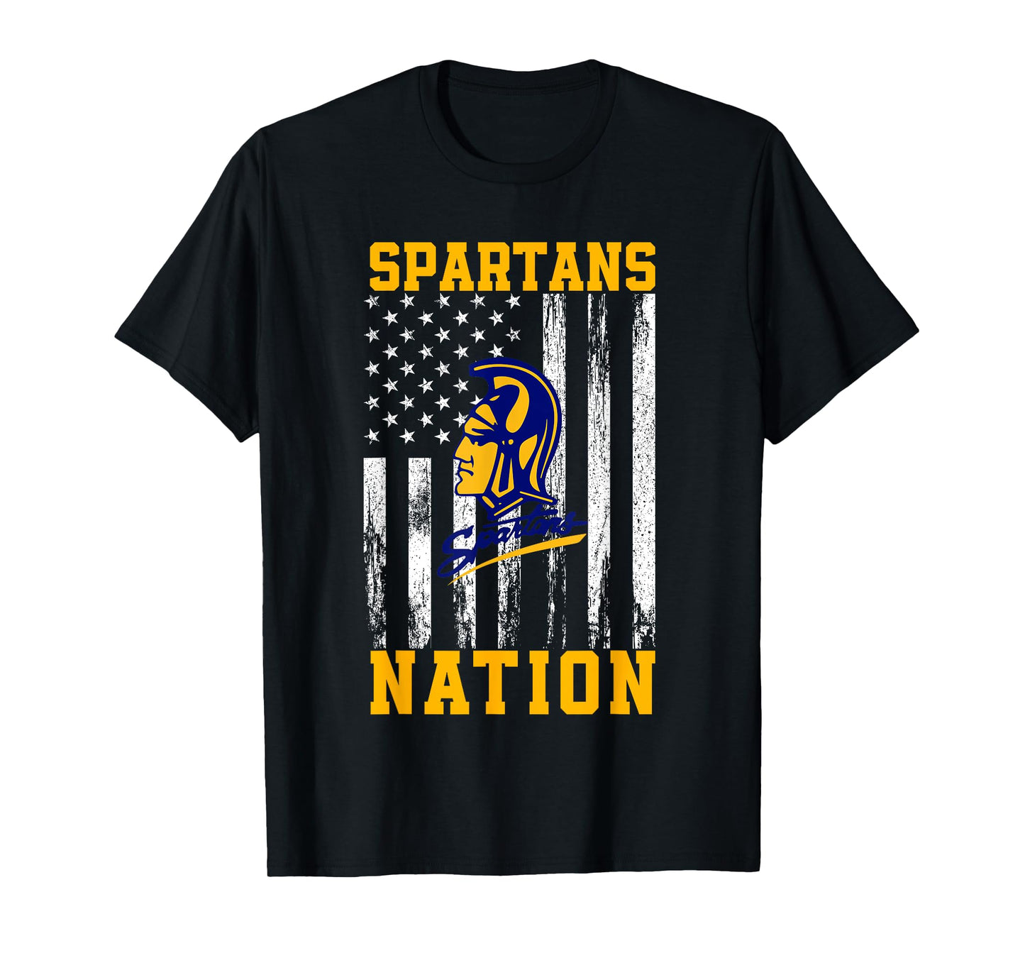Homestead Spartans Logo Nation HS T-Shirt