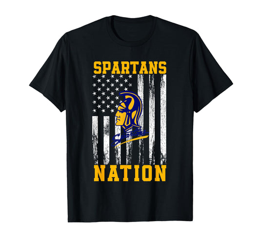 Homestead Spartans Logo Nation HS T-Shirt