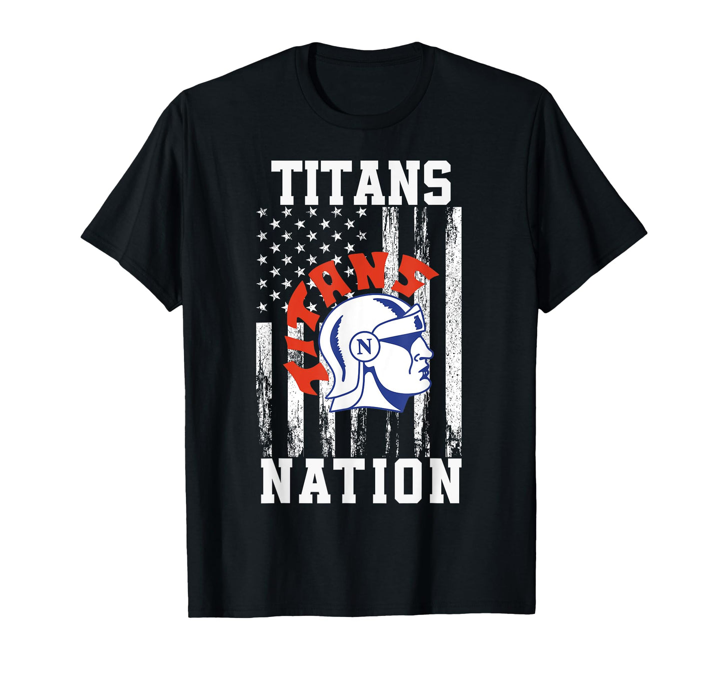 Norris Titans Logo Nation HS T-Shirt