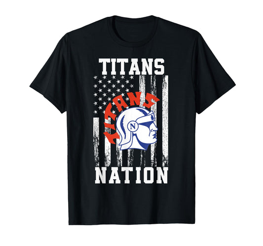 Norris Titans Logo Nation HS T-Shirt