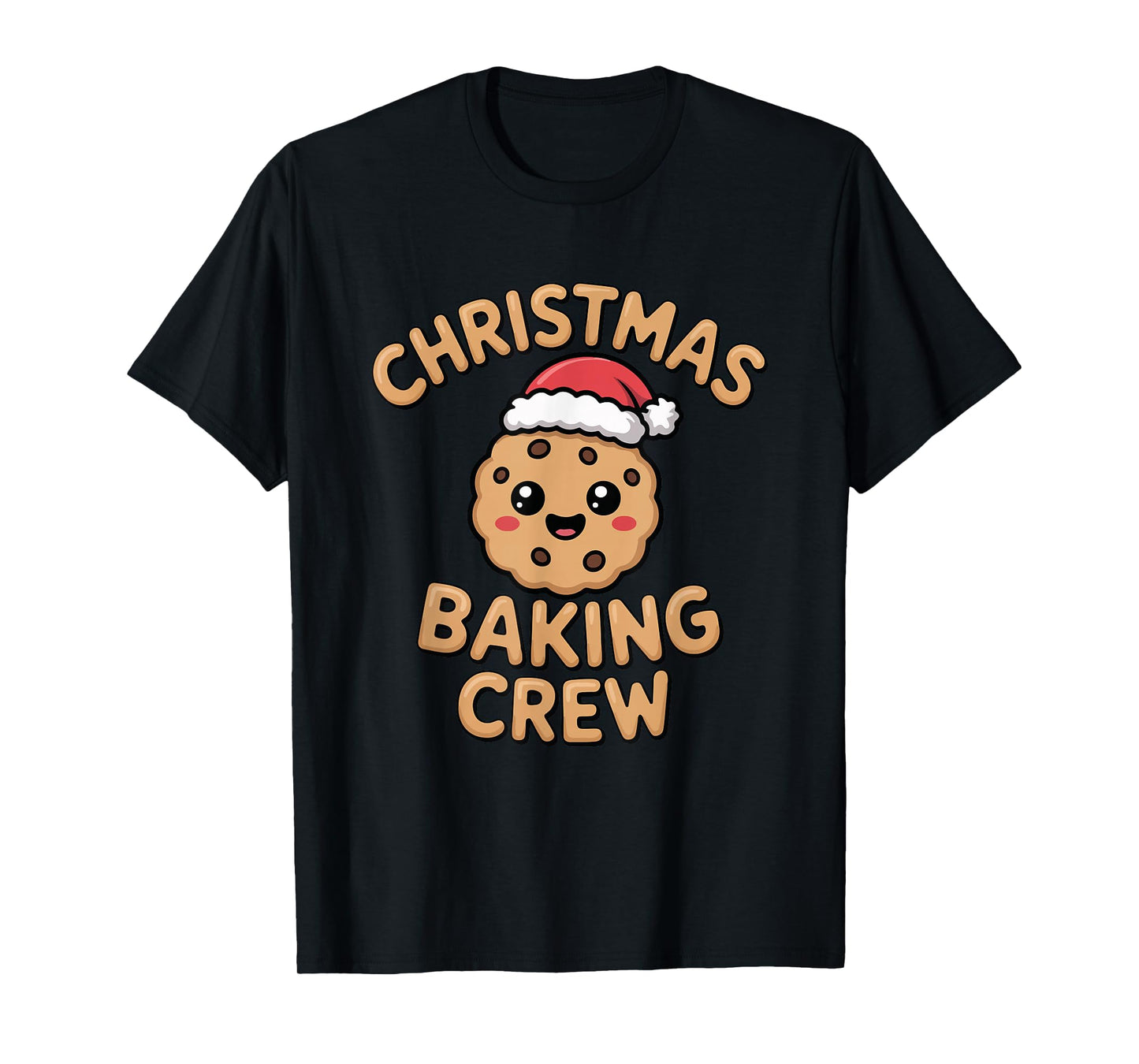 Thumbs Up Christmas Baking Crew Cookie T-Shirt