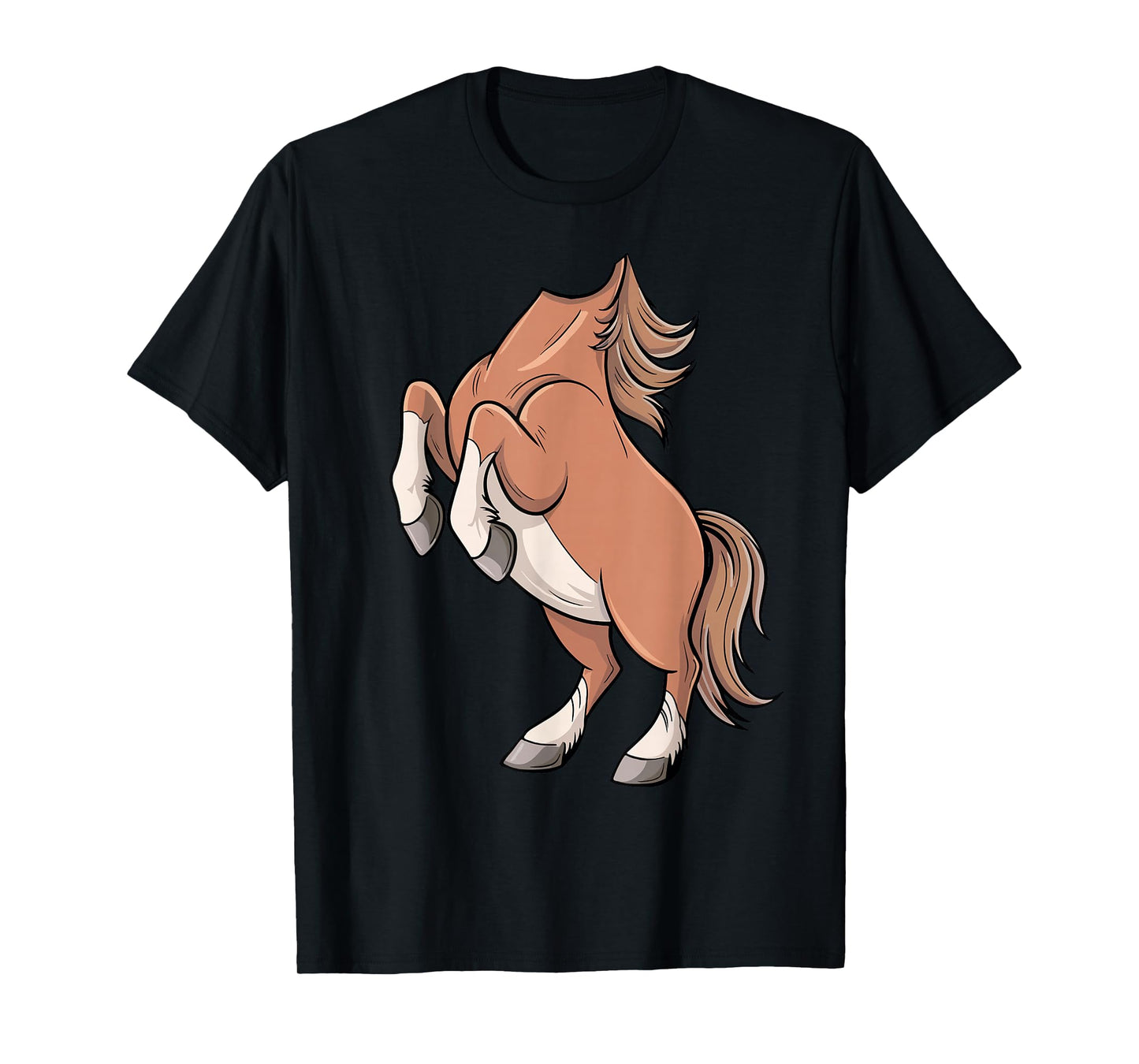 Horse Shirt Adult Kids Men Women Body Horse Costume T-Shirt