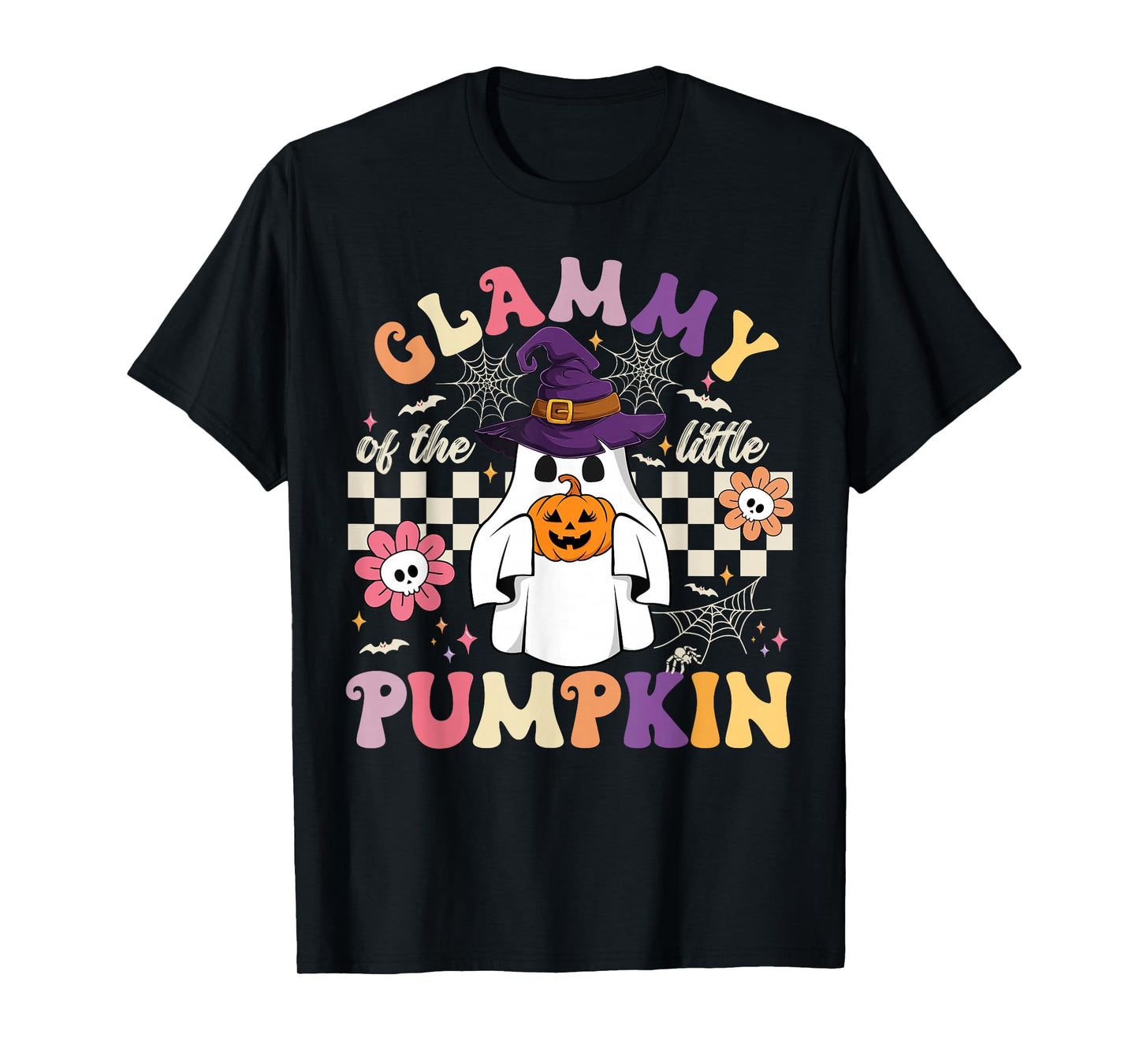 Glammy of The Little Pumpkin Halloween Spooky Ghost T-Shirt