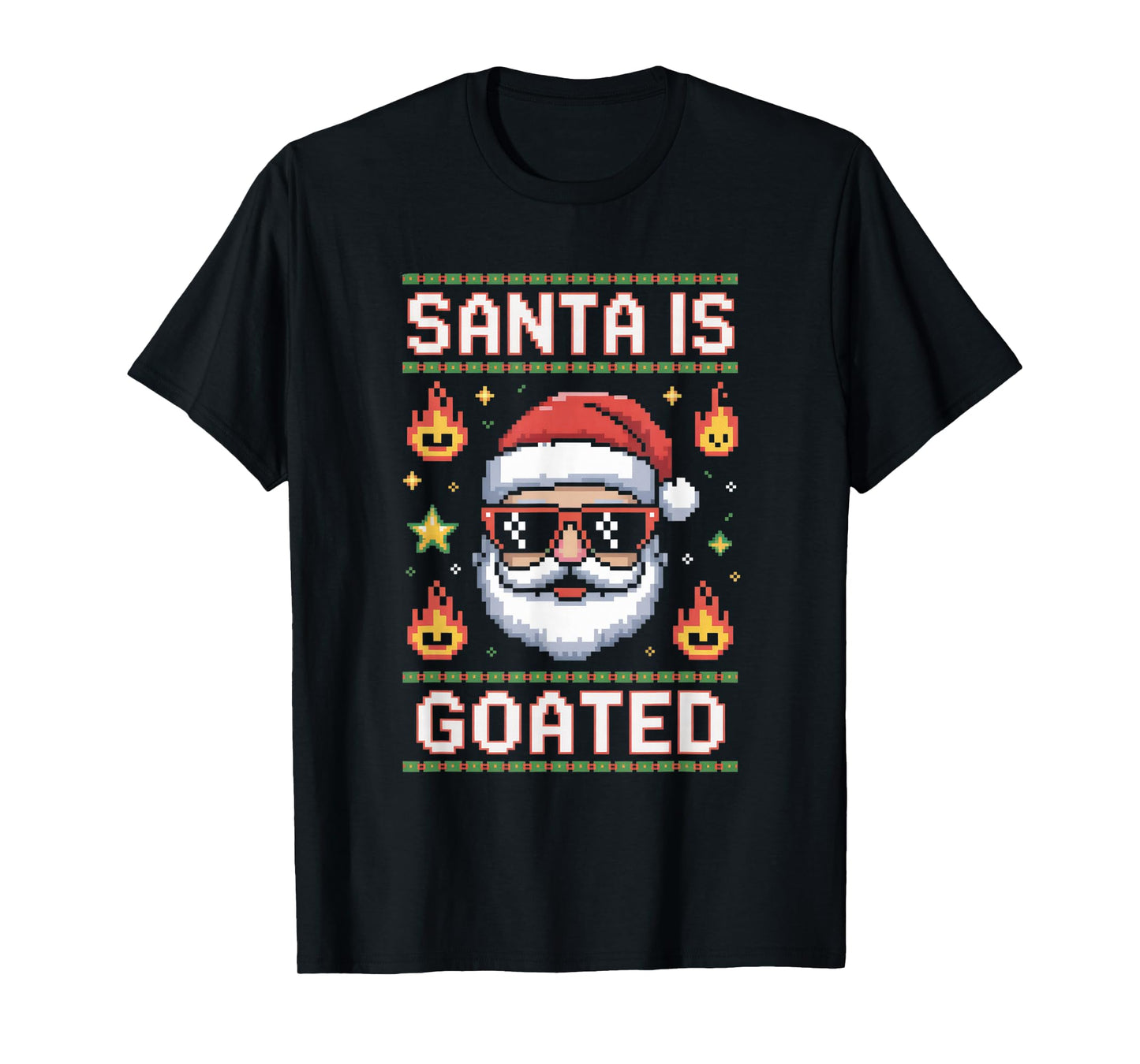 Funny Gen Alpha Gen Z Slang Funny Christmas Sweater T-Shirt