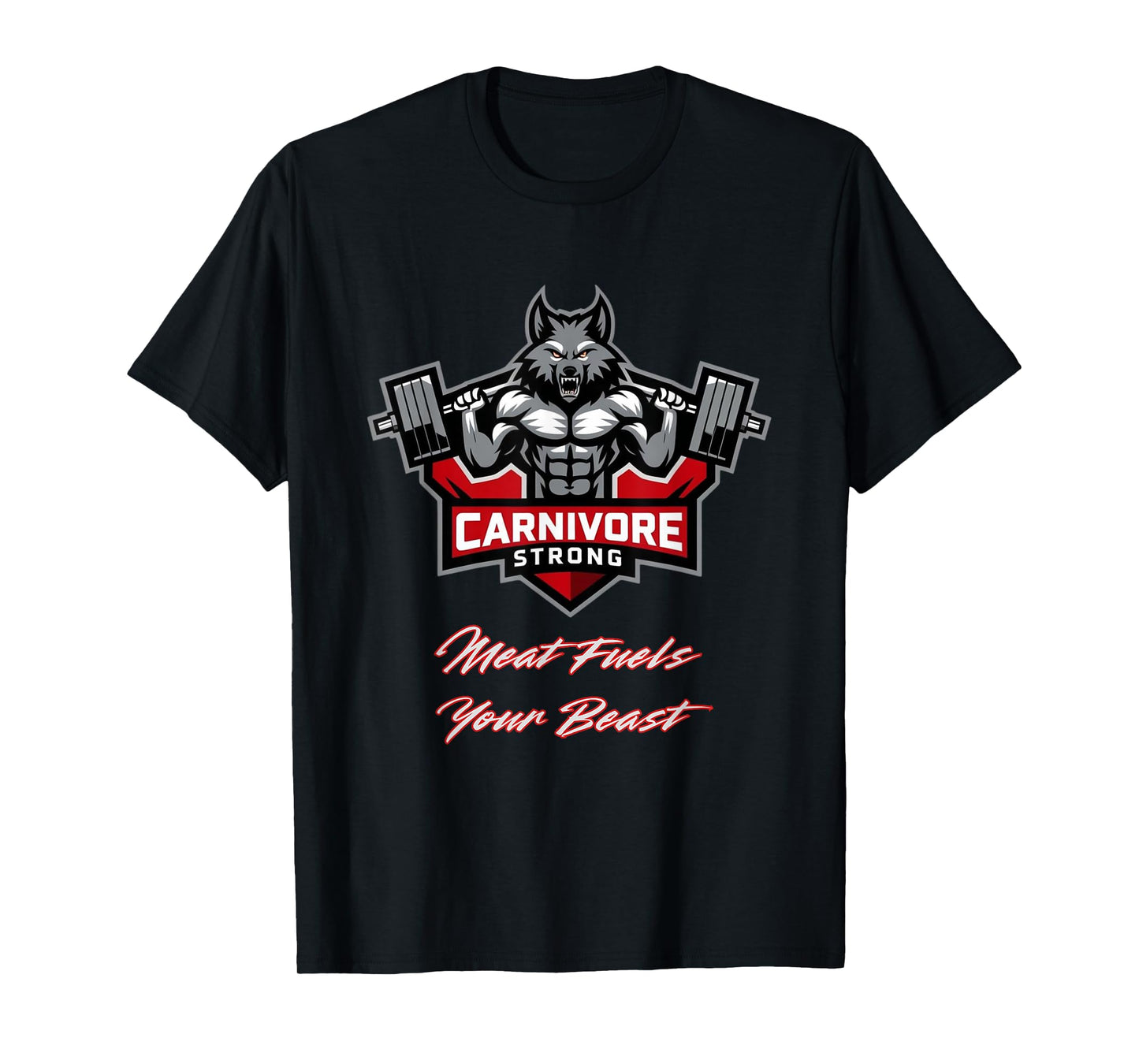 Carnivore Strong M T-Shirt