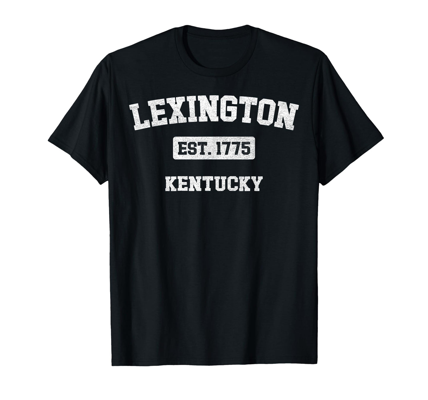 Vintage Lexington Kentucky KY Est. 1775 Souvenir T-Shirt