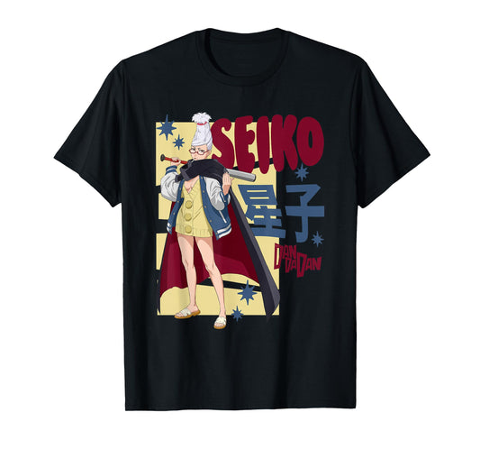 Dan Da Dan Seiko Ayase Alien Yokai Paranormal Anime T-Shirt