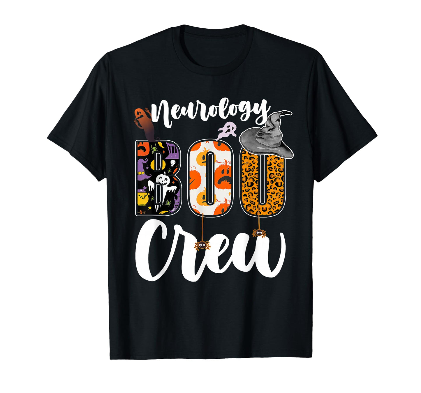 Neurology Boo Crew Halloween Match Neuro Nurse T-Shirt