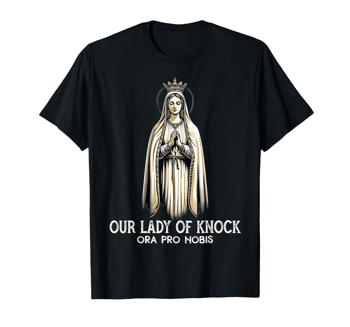 Our Lady of Knock Pilgrimage Ireland Marian Catholic T-Shirt