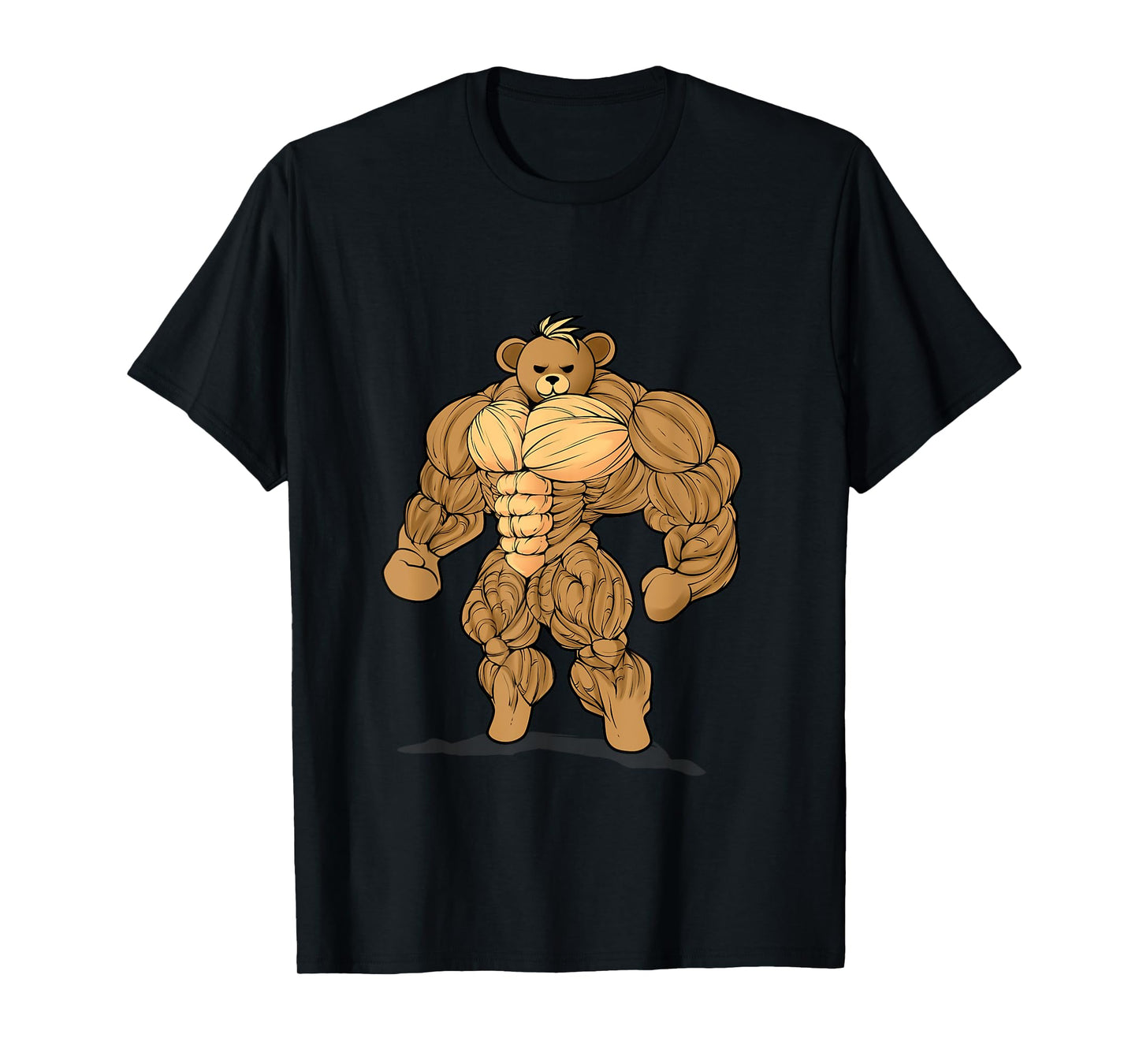 Bodybuilding Strength Sport Teddy Bear T-Shirt