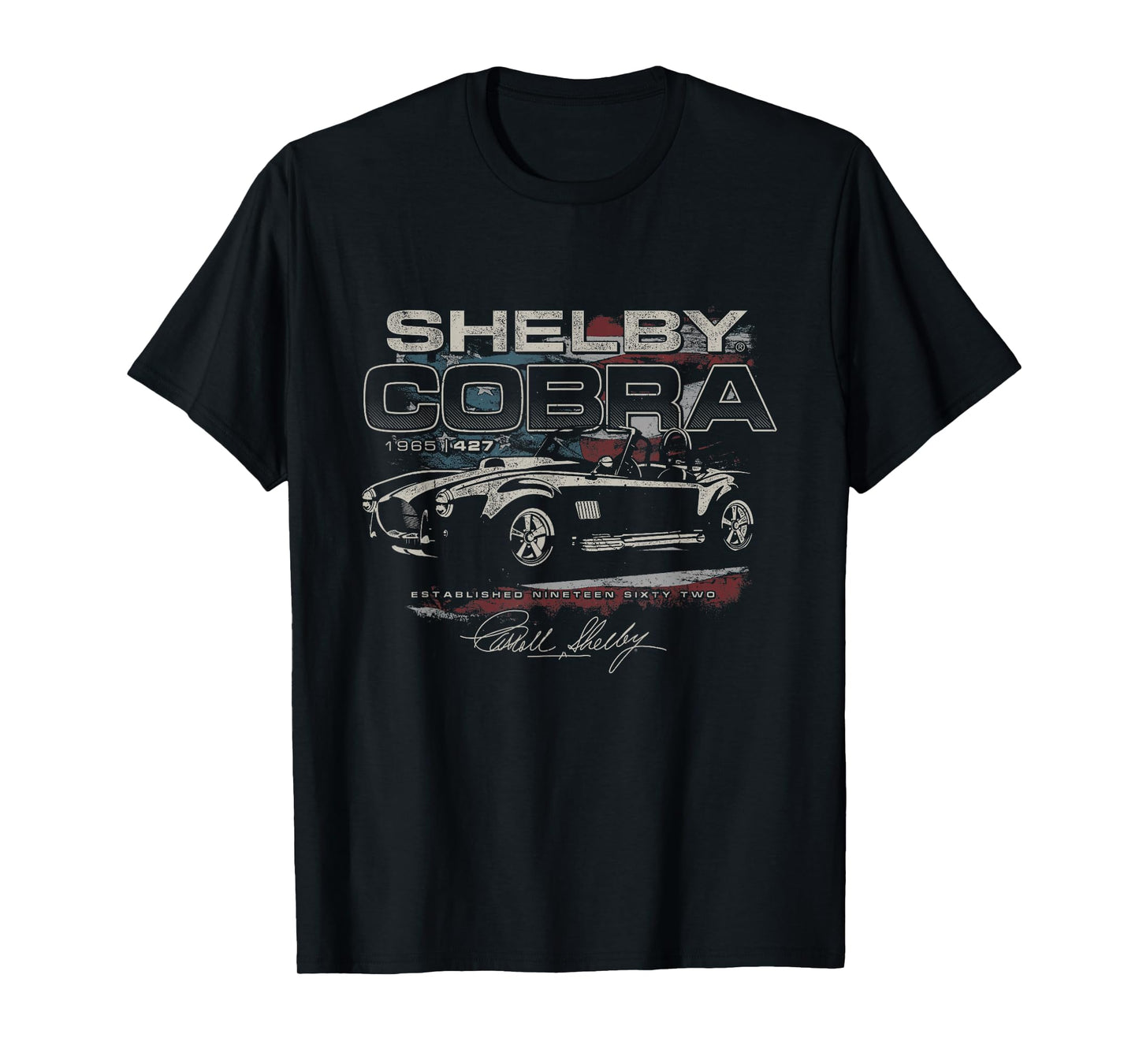 Shelby Cobra 1965 Est 1962 T-Shirt