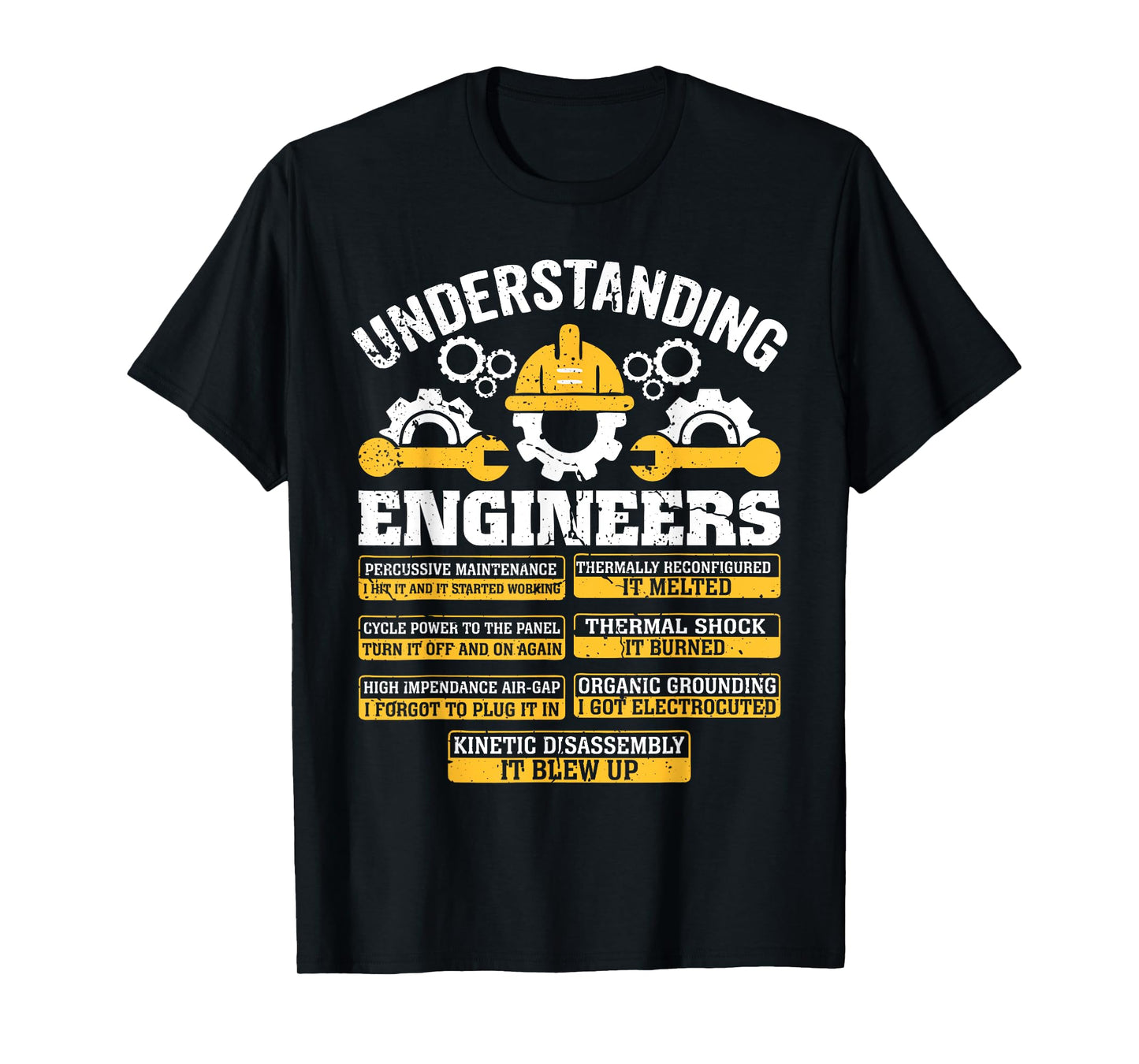 Funny Engineer Shirt For Men Women Mechanical Engineering T-Shirt