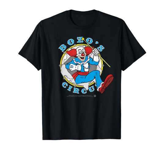 Bozo the Clown - Bozo's Circus Vintage T-Shirt
