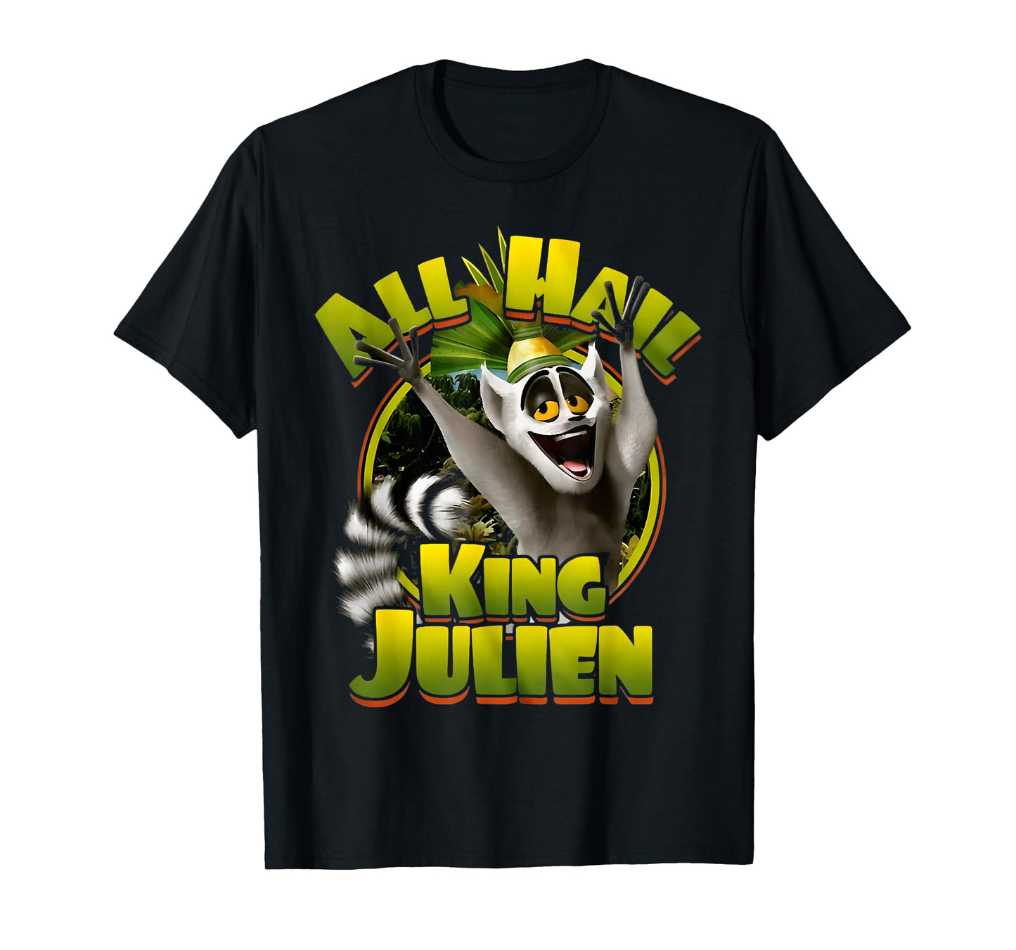 King Juliens T-Shirt