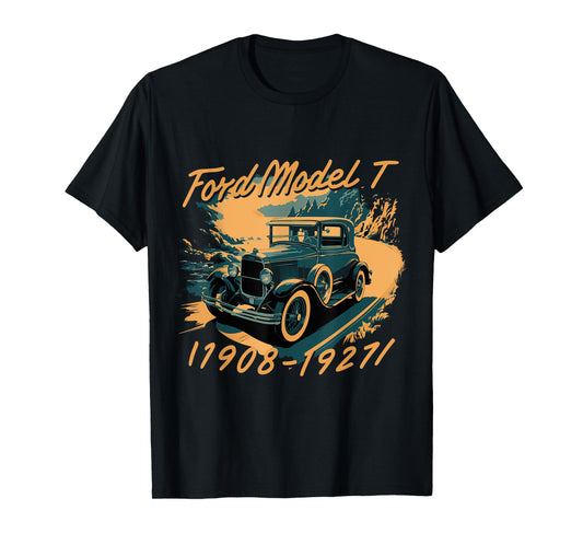 Classic Car Vintage Model T 1908 -1927 T-Shirt