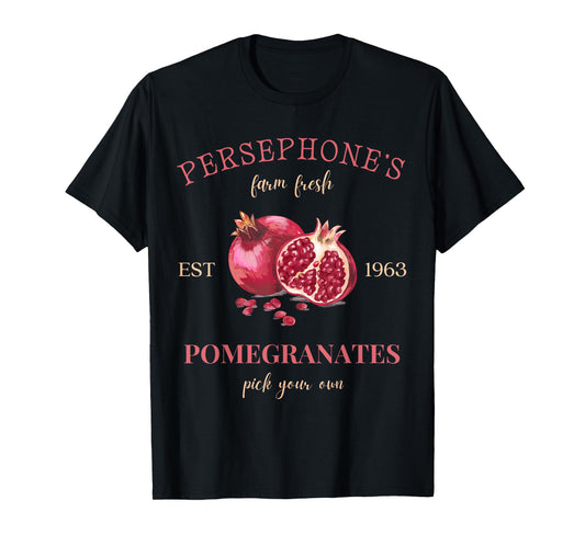 Persephone's Pomegranates Lover Ancient Greek Mythology T-Shirt