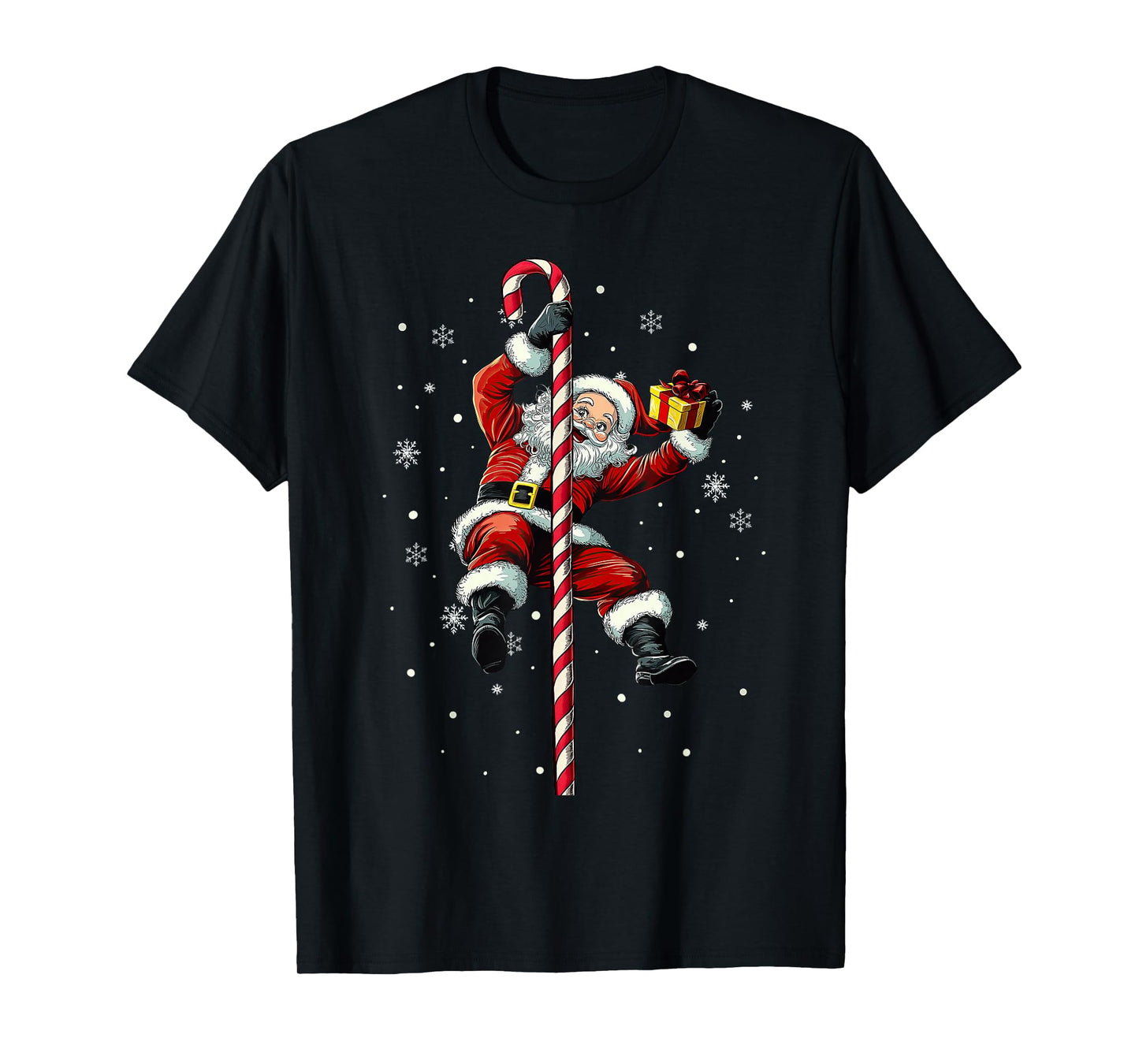 Nice Stripper Santa Outfit for Festive Stripping Season T-Shirt