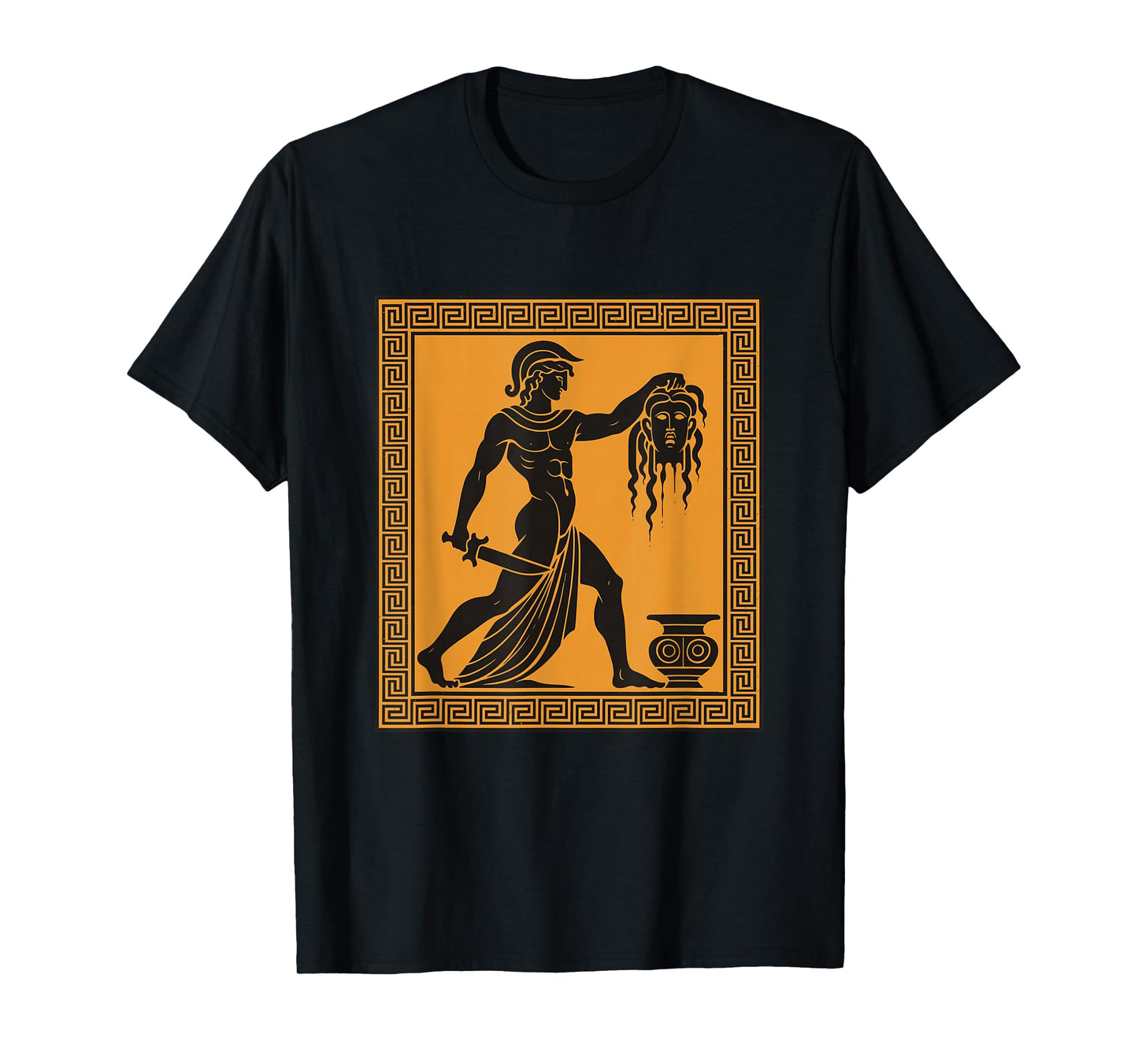 Medusa Perseus Legend Greek Mythology Ancient Greece Myths T-Shirt