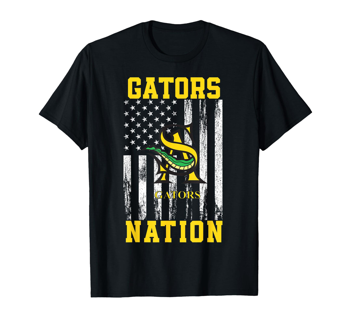 St Amant Gators Logo Nation HS T-Shirt