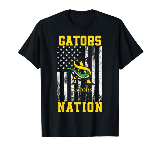 St Amant Gators Logo Nation HS T-Shirt
