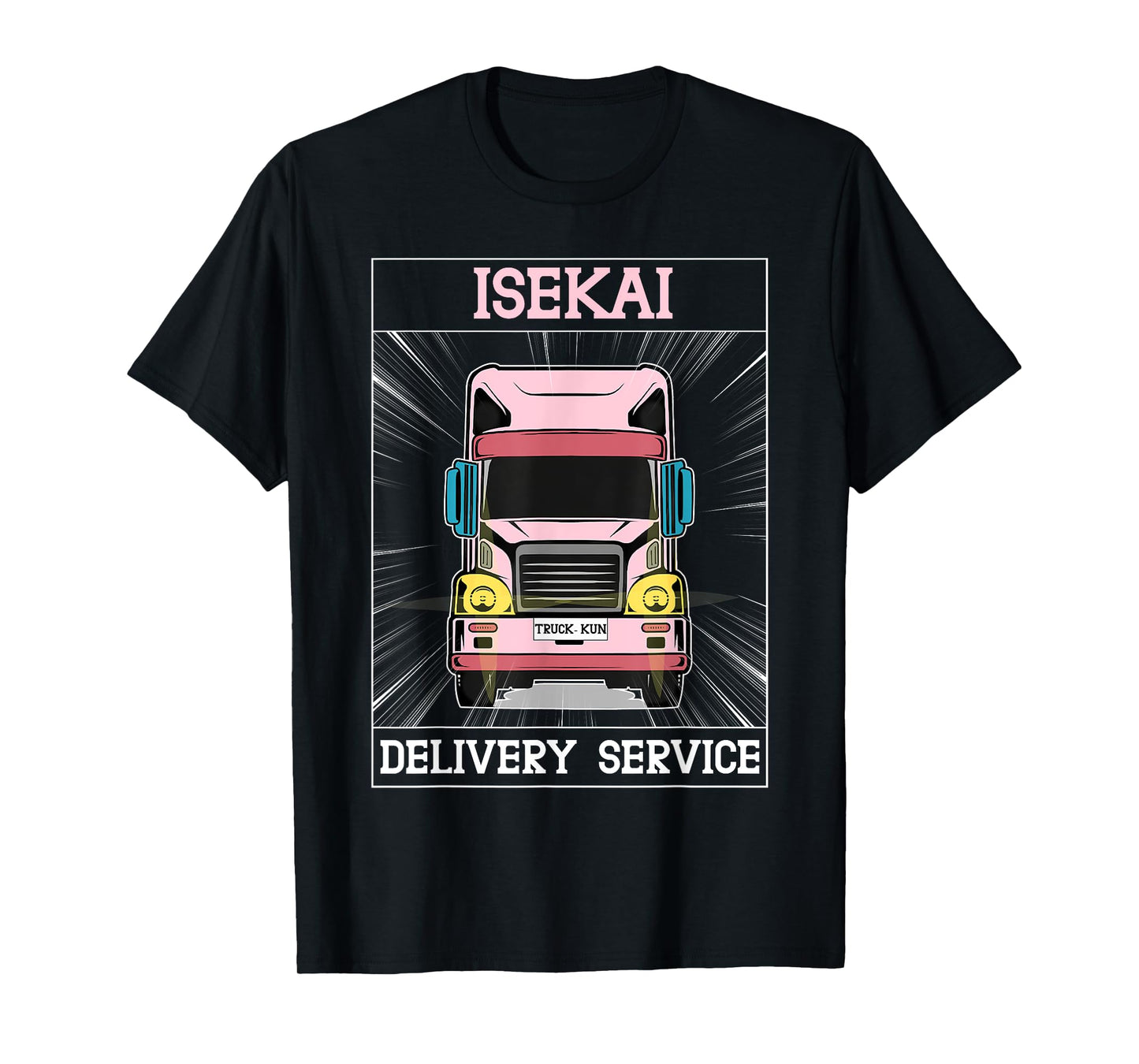 Truck-kun Isekai Delivery Service sekai Express Truck-kun T-Shirt