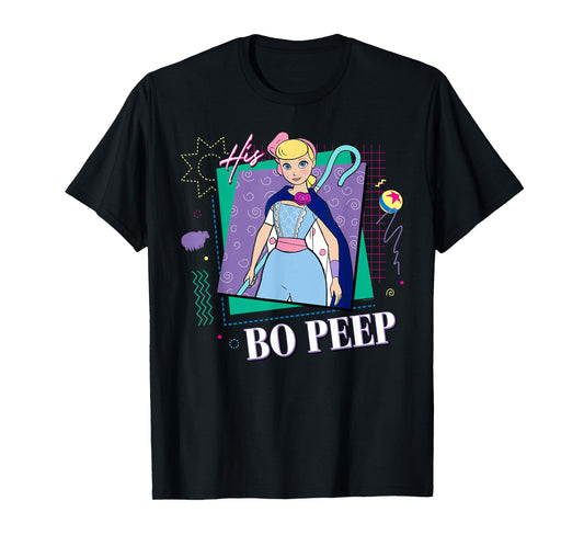 Disney and Pixar’s Toy Story Couples Matching His Bo Peep T-Shirt