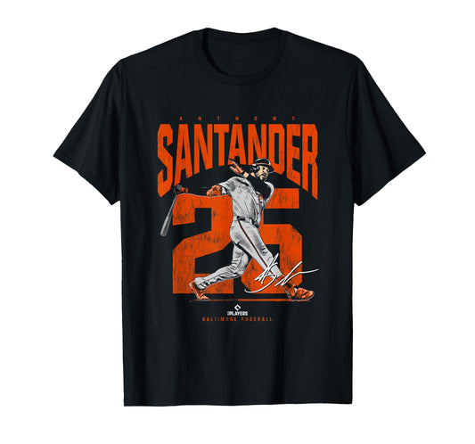 Anthony Santander | Baltimore Baseball Players | MLBASA3921 T-Shirt