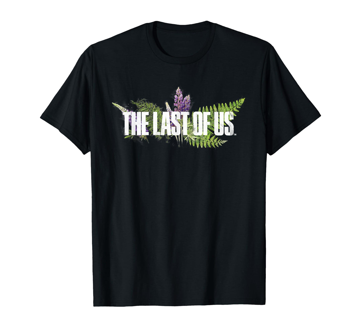 The Last of Us Lavender Front Back Video Game T-Shirt