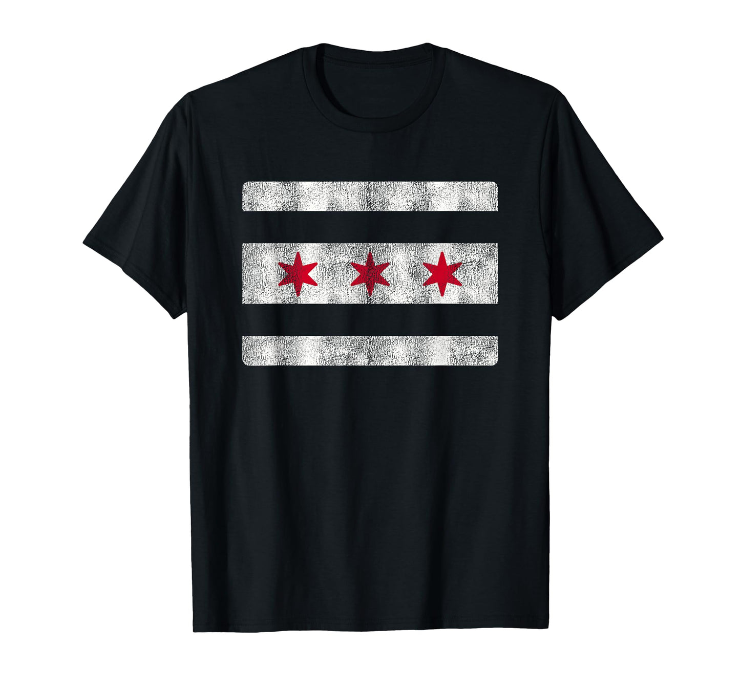 Vintage Chicago Flag Souvenir T-Shirt