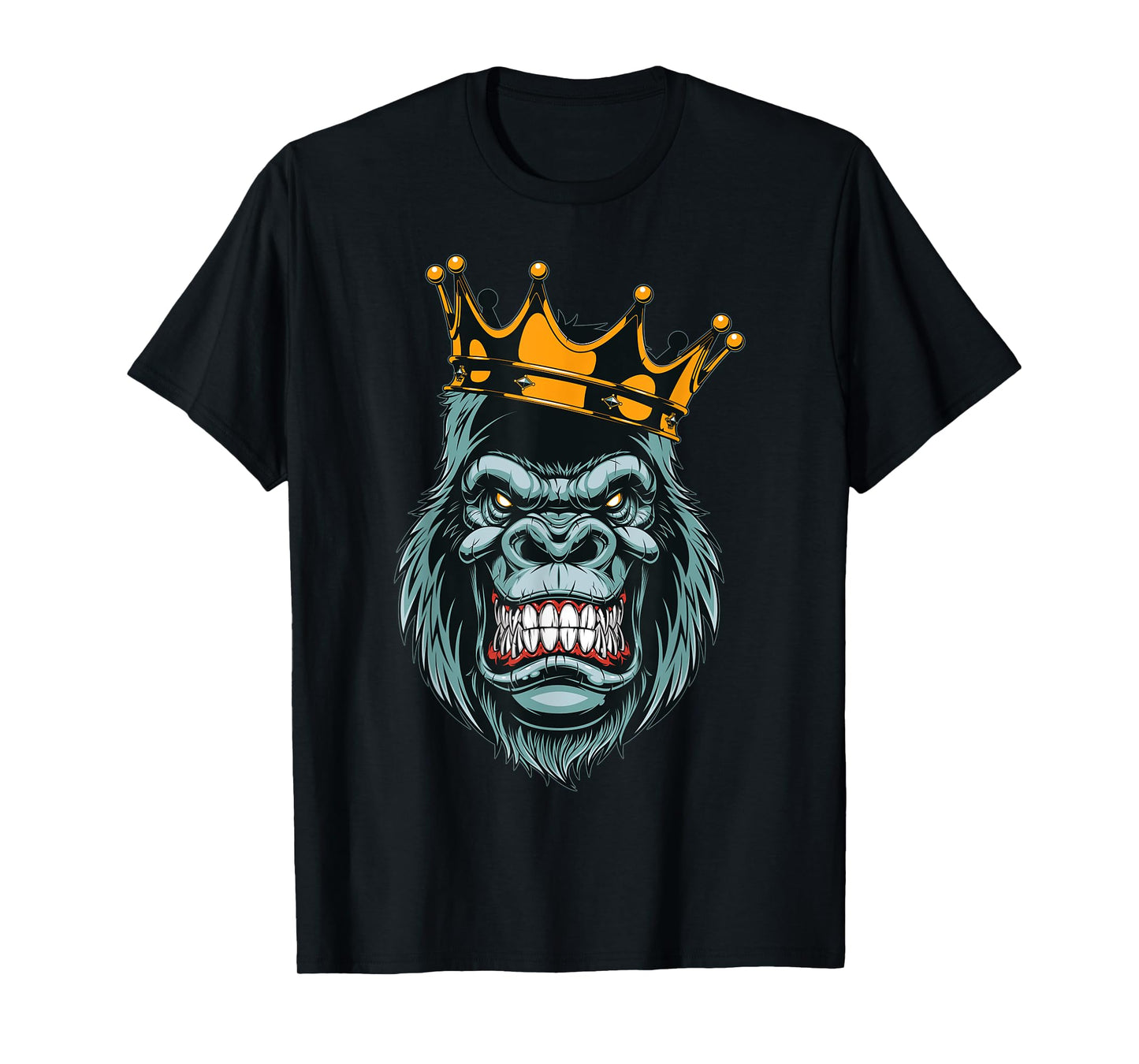 Wild Gorilla Graphic Tees - Novelty T-Shirts & Cool Designs T-Shirt