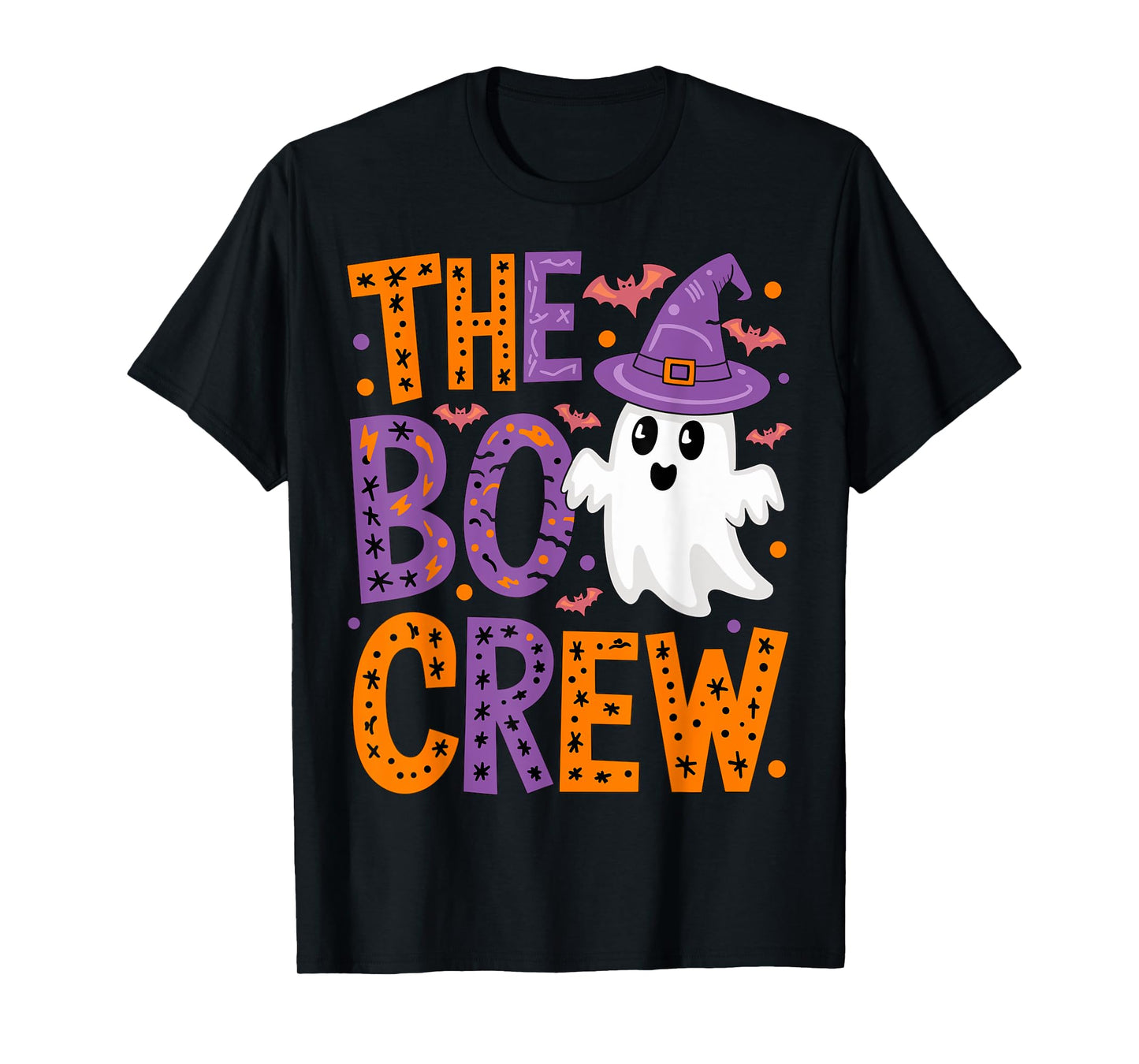 The Boo Crew Halloween Costume T-Shirt