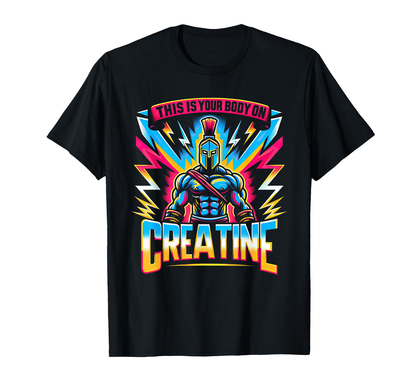 This Is Your Body On Creatine Workout Gym T-Shirt