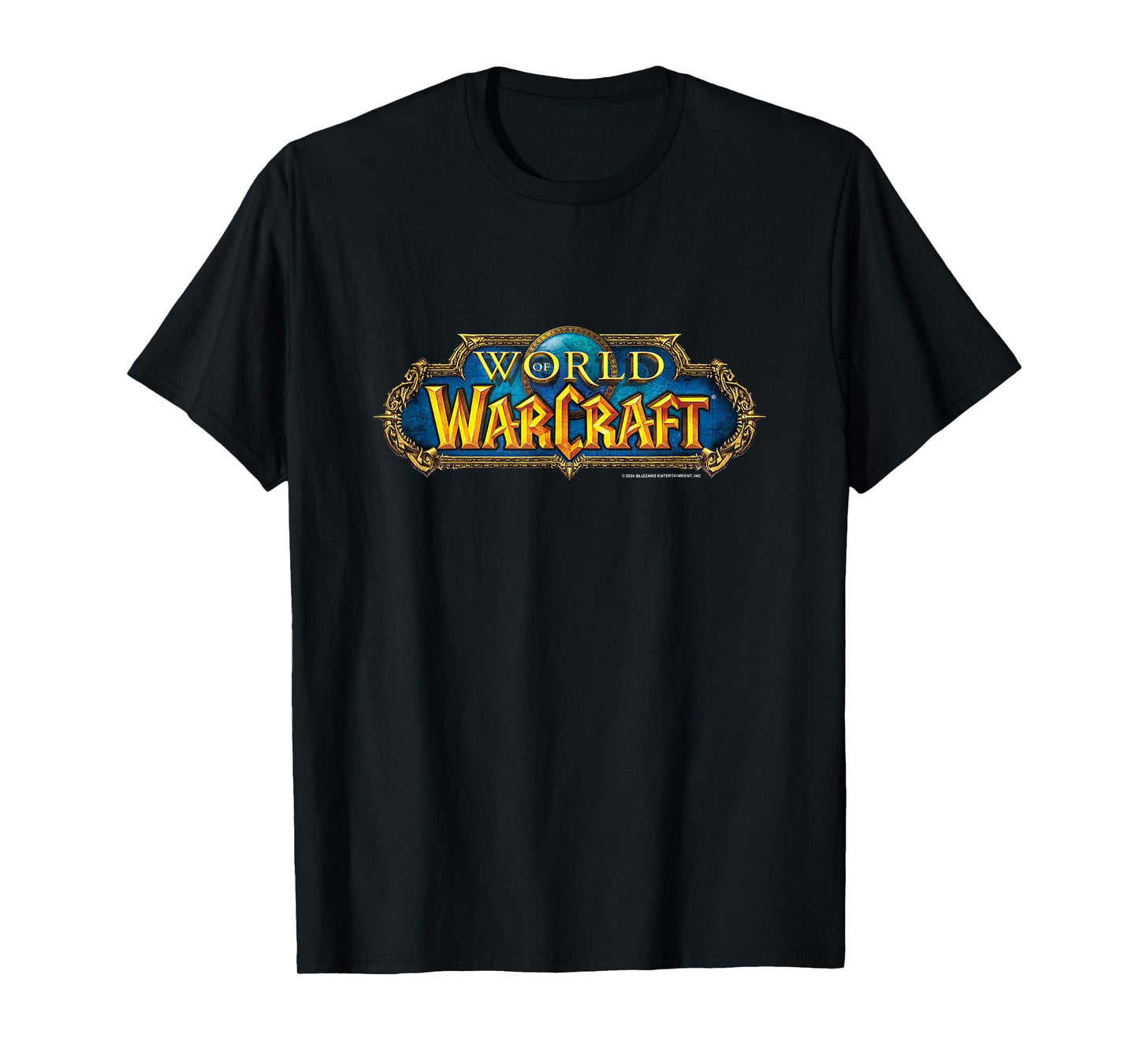 World of Warcraft Classic Official Logo T-Shirt