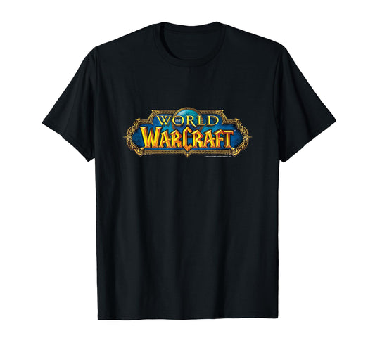 World of Warcraft Classic Official Logo T-Shirt