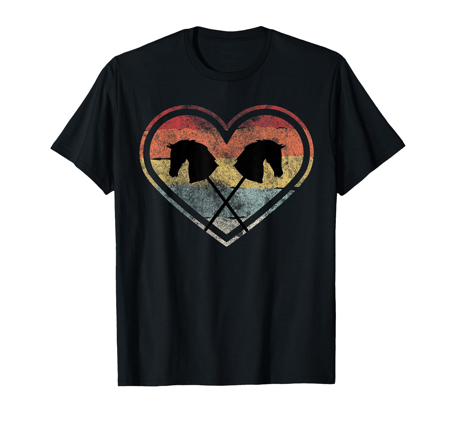 Hobby Horse Shirt & Gifts Hobbyhorsing Dressage Riding T-Shirt